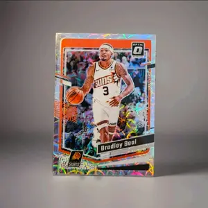 Bradley Beal 2023-2024 Donruss Optic Premium Scope Prizm /249 Card #131