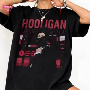 Hooligan Graphic Tee, Vintage 90s Kpop Shirt, First Time Hooligan, Kpop Music Vintage Tee, Sweatshirt, Hoodie