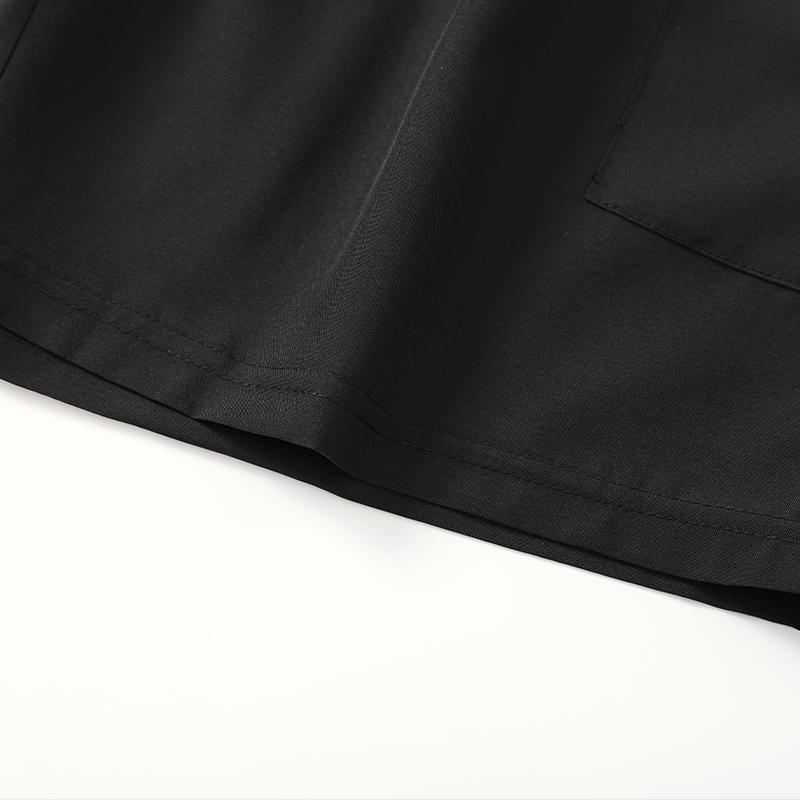 Men's casual cargo shorts | Elastic waistband, drawstring design, pocket style for everyday wear