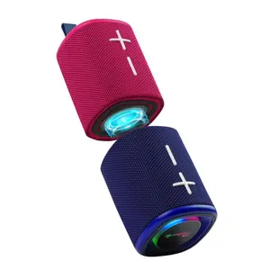 2-In-1 Magnetic Dual Splittable Wireless-compatible Speaker, 20w Stereo Sound, 24h Playtime, Wall Mountable, for Home & Outdoor Use, Waterproof Outdoor Speaker