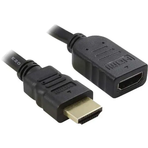 Unirise 25ft HDMI Extension Audio-Video Cable with Ethernet - 1.28 GB/s - M-F