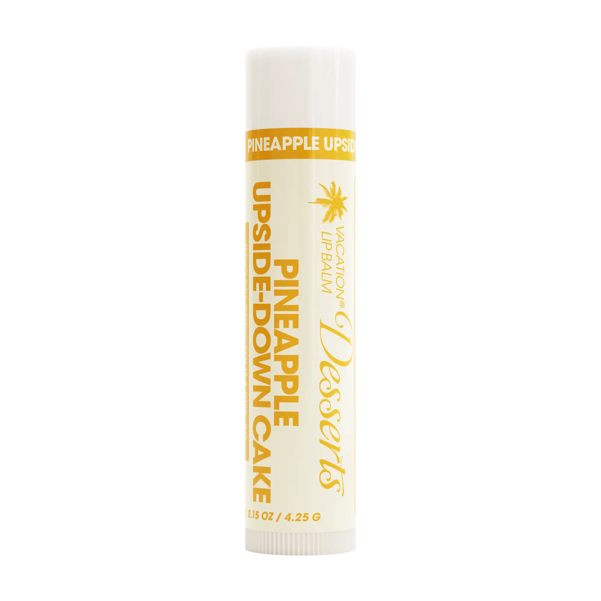 Pineapple Upside-Down Cake Lip Balm SPF 30 Pineapple Upside-Down Cake Lip Balm SPF 30