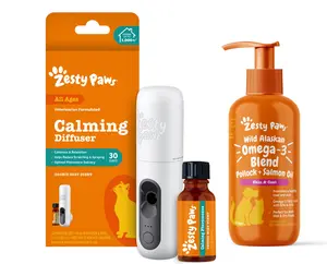 Bloom & Purr Cat Wellness Bundle (Alaskan Salmon Oil 8.5 oz + Cat Diffuser Starter Kit) Bloom & Purr Cat Wellness Bundle (Alaskan Salmon Oil 8.5 oz + Cat Diffuser Starter Kit)