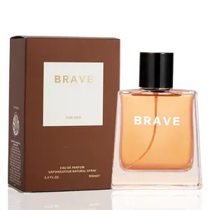 3.4 Fl Oz Men's Eau De Parfum Spray - Long-Lasting Fragance Spray, With Pine NeedlesOlibanum, And Benzoin, Perfect For Dating, Daily Life, Parties And Gift Giving