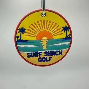 Surfshack Bag Tag/Putting Disk
