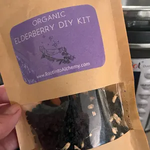 Organic Elderberry Syrup DIY Kit
