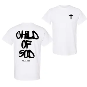 ToolHeaven Child of God 2 Sided T-Shirt, Corinthians T-Shirt, Inspirational Shirt, Jesus Christian Tee, Unisex Shirt
