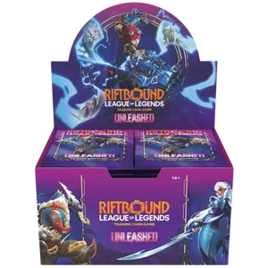 Riftbound Unleashed Booster Box