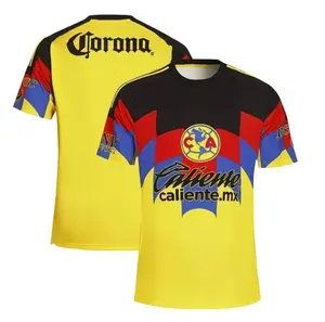Club America 2025-26 #97 Home Jersey – Men’s 3D All Over Print Soccer Shirt, Short Sleeve Summer Sports Outfit Gift for Him