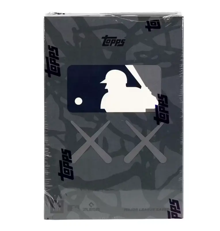 2026 Topps MLB x KAWS Baseball Hobby Box