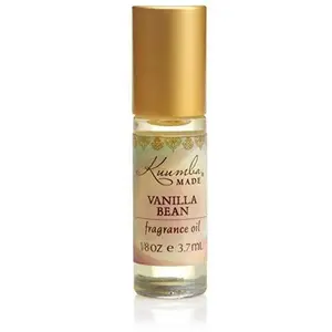 Kuumba Made Vanilla Bean Fragrance Oil Roll-On 0.13 fl oz (3.7ml) , Rollerball Perfume , Alcohol Free