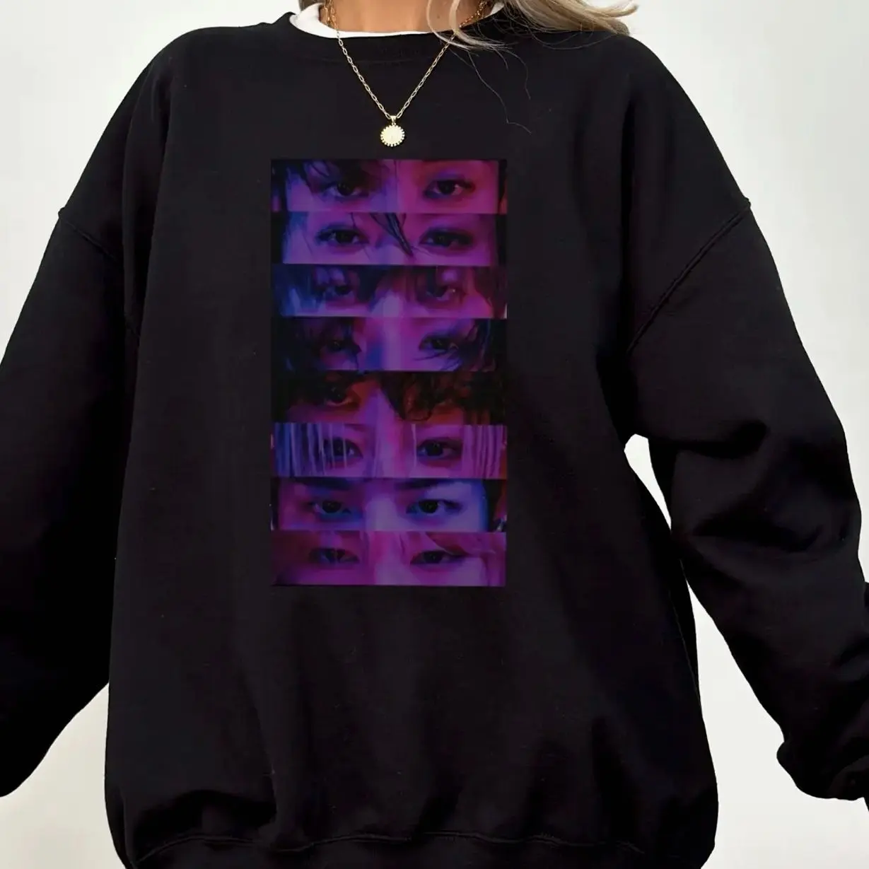 Skz eyes Shirt, Trending Kpop Shirts, Kpop Lover Gift, Gift For Friends, For Women, For Men II2