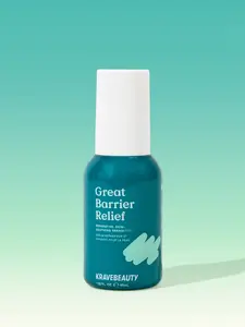 KraveBeauty Great Barrier Relief - Reparative, Skin-Soothing Serum for All Skin Type, Especially Sensitive & Eczema-Prone Skin