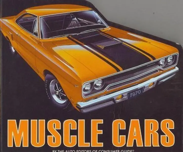 USED-Muscle Cars by Auto Editors of Consumer Guide (Hardcover)