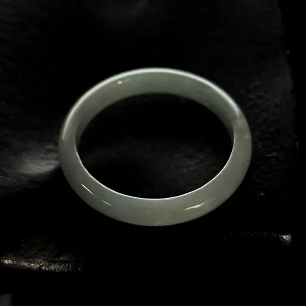 Skinny Jade Ring, Width 3mm
