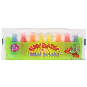 Cry Baby Sour Mini Drinks (8 Pack) Cry Baby Sour Mini Drinks (8 Pack)