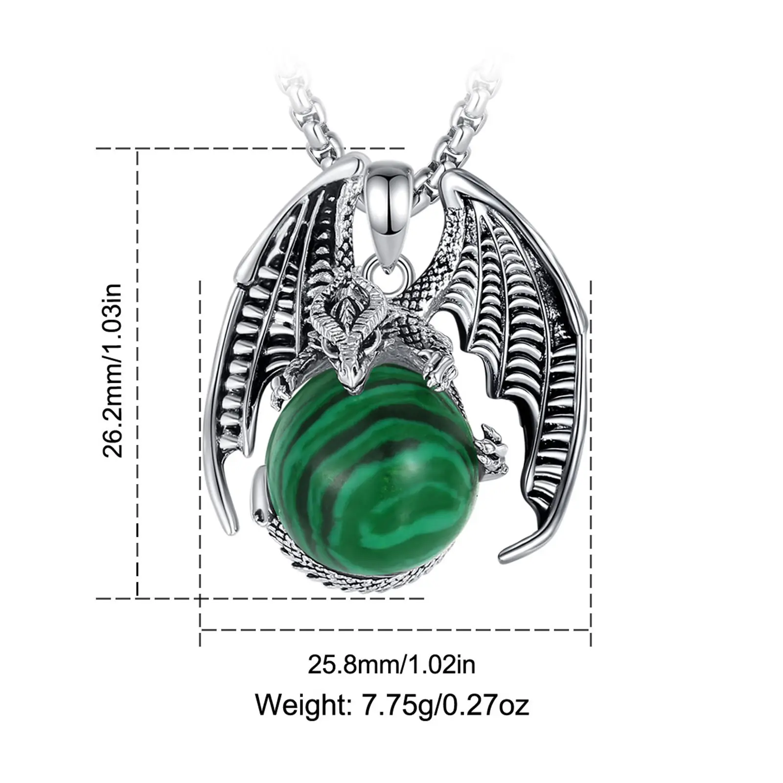 Style 2 Malachite Ball