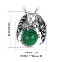 Style 2 Malachite Ball