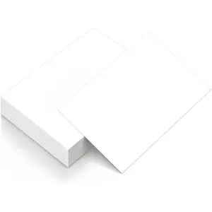 50 Sheets White Cardstock 8.5 x 11 Certificate Paper, White Card Stock Printer Paper for Invitations, Menus, Wedding, DIY Cards