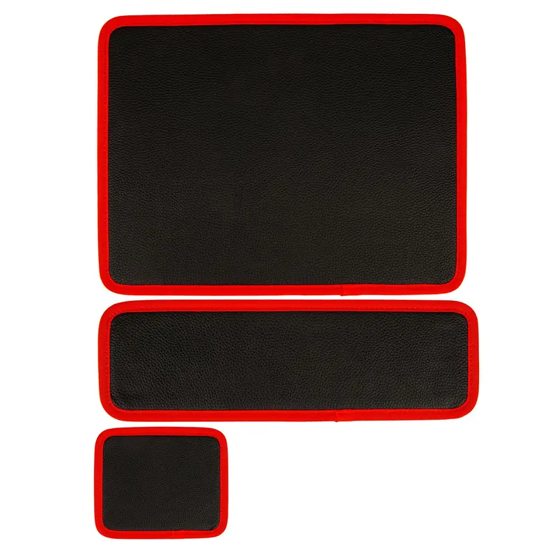 12.8x9.8in Ultra-Strong PVC-Coated Magnetic Tool Mats, Tool Storage Home Organization Pads for Garage Enthusiasts - Flexible, Non-Slip, Vertical Hold, Vibration-Steady, Slim, Grease-Resistant Wipe-Clean for Drawers, Curved Surfaces, Mechanics Auto Repairs