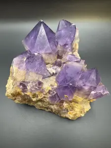 XXL Natural Amethyst Cluster