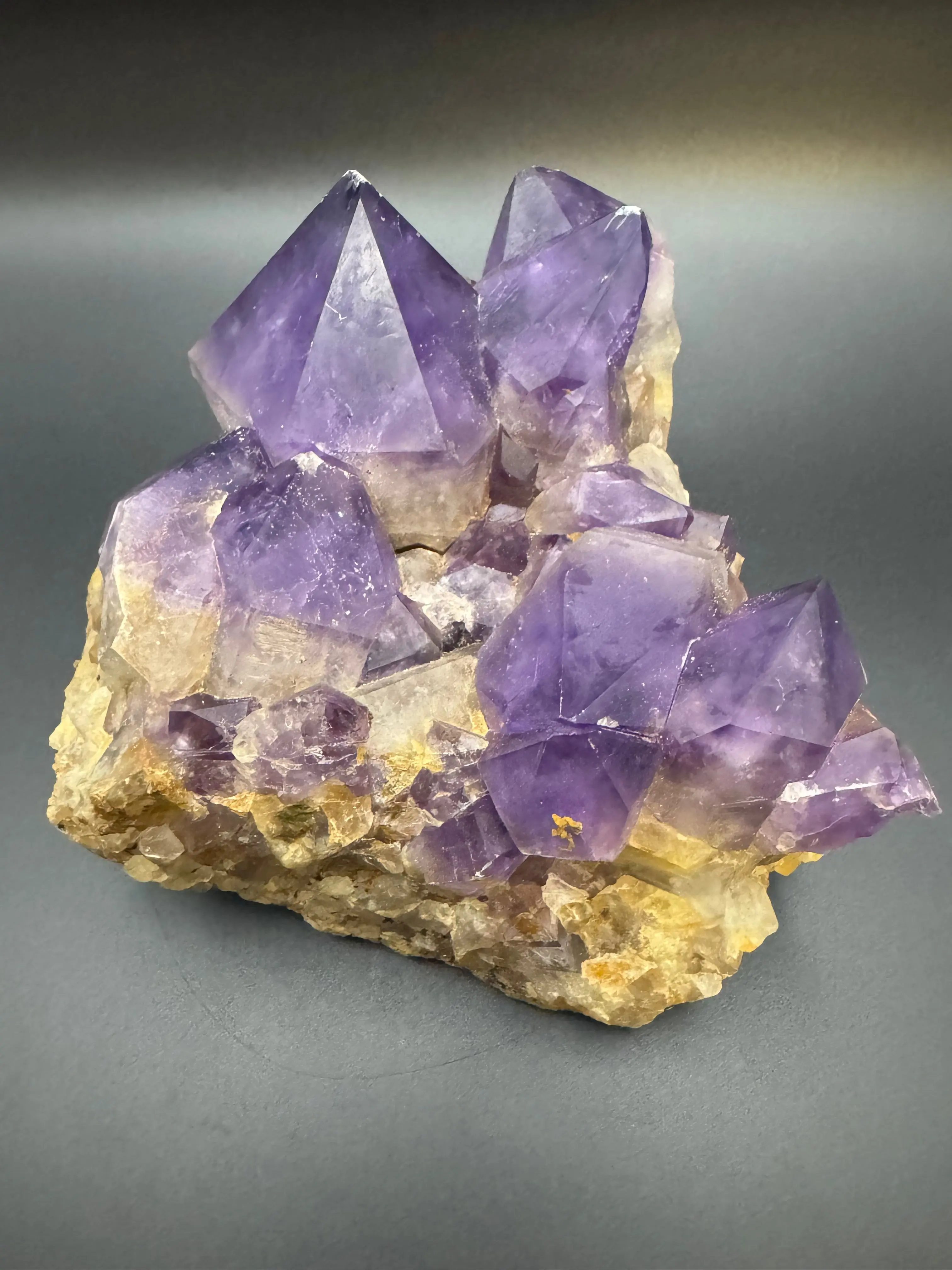 XXL Natural Amethyst Cluster