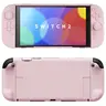 PlayVital Hard Case for Nintendo Switch 2 Handheld Console with Thumb Grip Caps, Detachable Joycons Compatibility, Split Design Dockable Full-Body Shell Accessories , Precise Cutouts Keep Controls Easy, All-Around Protection,Christmas gift