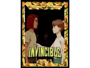 2025 Keepsake Invincible Rex Connors Amanda Gold Sparkle  01/01