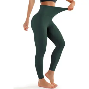 Leggings for Women - High Waisted Full Length Buttery Soft Yoga Pants for Workout Athletic Daily