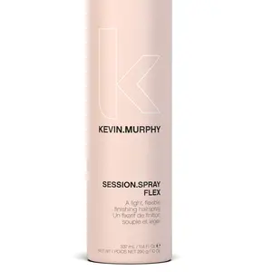 KEVIN.MURPHY SESSION.SPRAY FLEX - Flexible Finishing Hair Spray - For All Hair Types - Lightweight Hold - Humidity Resistant Hair Care - Travel Size - 100 mL / 3.4 fl oz