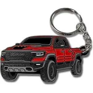 Dodge RAM Keychain 1500 Accessories - Ram 2500 Toy Truck Key Chain Mods 2022 2023 2024