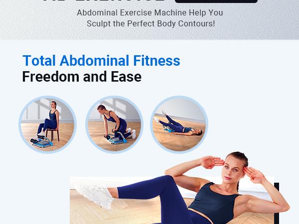(Live Only)Special Link for Flash sale MERACH Sit-Up Exercise Equipment, Ab Crunch Machine Roll-up Machine, Abdominal Workout Machine for Home Gym, Core Ab Exercise System Trainer (Live Only)Special Link for Flash sale MERACH Sit-Up Exercise Equipment, Ab Crunch Machine Roll-up Machine, Abdominal Workout Machine for Home Gym, Core Ab Exercise System Trainer