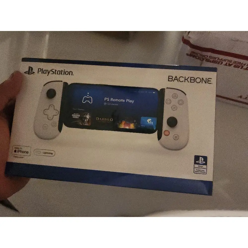 PlayStation Backbone - PS Remote Play Controller for iPhone & Lightning - Official PlayStation Product