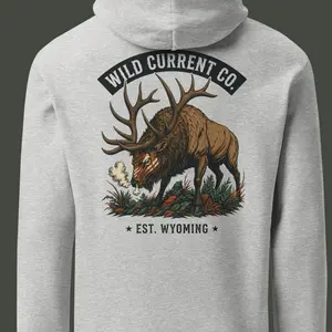 Champion Hoodie — Wild Current Elk Ridge Hoodie