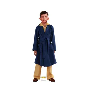 Express 58x20 in. Large Hero Boy The Polar Express Cardboard Standup, Whimsical Home Decor, Living Room Room Decor, Holiday Decorating Piece, Bedroom Decor Ideas