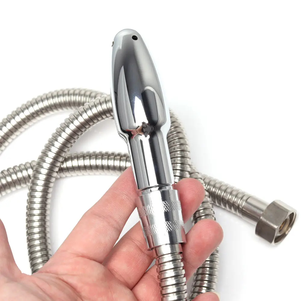 1PC Handheld Bathroom Bidet Shower Head Faucet Spray  With1.5m Water Hose Tube Toilet  Thread G1/2'