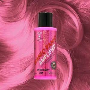 Cotton Candy™ Pink - Amplified™ Neon Bright Pink Semi-Permanent Hair Dye