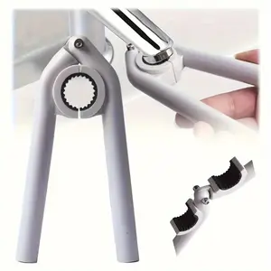 1pc multifunctional faucet and sink installation tool - plastic filter cleaning wrench with ergonomic round handle, easy to use, for installation and removal of bathroom accessories - industrial hand tool, faucet wrench, functional design, textured handle