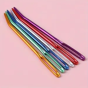 Big Eye Wool Sewing Needles, 1 Count Yarn & Tapestry Needle, Weave Knitting Needles, DIY Tools for Home Use Crafts