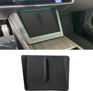 Compatible with  Tesla Model S Model X Wireless Charging Mat Silicone Mat,Center Console Charger Pad Fit for      Tesla S X Accessories