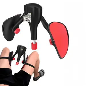 Kegel Exercise Equipment,  Kegel Exercise Device with Display Counter，Pelvic Floor Trainer, Thigh Trainer, Leg Exercise Equipment, Home Fitness Equipment, Suitable for Men and Women, Gift for Him & Her