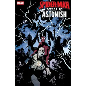 Spider-Man: Meals to Astonish #1 – Feat. José Andrés & World Central Kitchen | Marvel Comics