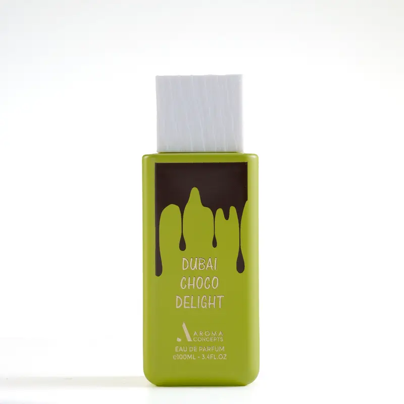 Dubai Chocolate Delight 3.4 Fl Oz (100ML) – Pistachio, Milk Chocolate & Bergamot Perfume Fragrance | Exclusively by Aroma Concepts Perfumes Caramel Cream