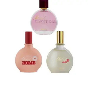 Jafra pastel 3 different scents for women Floral Citrus Sweet