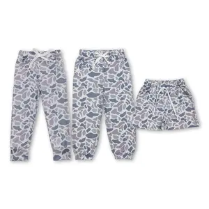 C Boy Winter Pant Grey Camo Winter Bottom Pockets Adustable Clothes Hunting Clothing