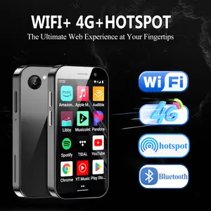 160GB MP3 Player with Bluetooth and WiFi & 4G, MP3 MP4 Player with Speaker and Spotify, 3.0 Touchscreen Digital HiFi Music Player, Portable Android MP3 Player with YouTube, Google Play, Apps, Camera