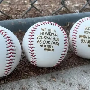 Personalized baseballs, engraved baseballs, Father’s Day gifts, engraved gifts.