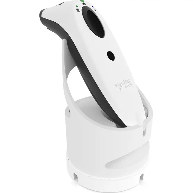 Socket Mobile CX3990-3047 SocketScan S720 Portable Barcode Scanner with White Dock, Linear Barcode & qr+barcodes Reader (Computers & Office Office Equipment)