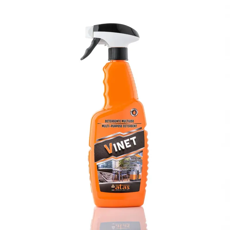 Vinet All-Purpose Cleaner 750ml - Car, Home & Garden, No Residue Finish, Secure & Powerful Formula