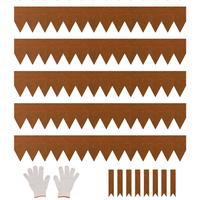 Corrugated Toothed【Size: 40 x 6 inch】